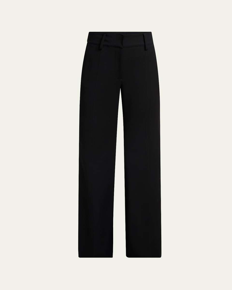 Rhein Wool Flare Pants